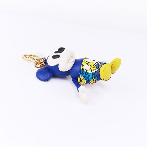 NWT Coach Limited Edition MICKEY PLUSH Bag Charm Keychain - Picture 5 of 7